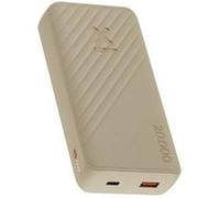 xtorm Go2 - Banque d'alimentation - 20000 mAh - 15 Watt - Fast Charge - 2 connecteurs de sortie (USB, USB-C) - argile Argile