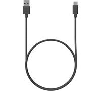 Xtorm Go2 Câble USB-A vers USB-C - 1 mètre - Noir