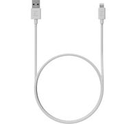 Xtorm Go2 Câble USB vers Lightning - 1 mètres - Blanc