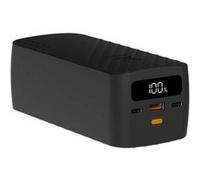 Xtorm Go2 Power Bank 40 000 mAh 45 W USB-C PD ABS recyclé Haute capacité pour Voyage et Travail Noir XG2401
