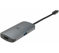 Xtorm - Hub USB-C 3-en-un Ethernet | USB 3.0 | HDMI | USB-C | Gris | Aluminium