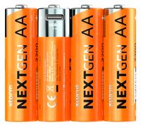 Xtorm Piles AA rechargeables NextGen avec USB-C Lot de 4