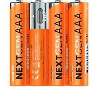 xtorm NextGen series - Batterie - avec USB-C 4 x AAA - (rechargeables) - 570 mAh