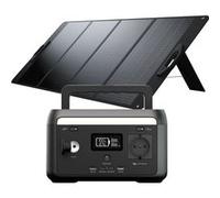Xtorm Portable Power Station 300W + Foldable Solar Panel 200W Noir G