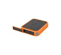 Xtorm Powerbank 10 000 mAh 2 USB-A/USB-C QC 3.0 PD 20W Modèle Rugged IPX5 Noir