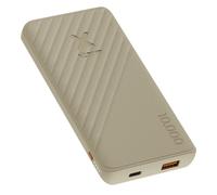 Xtorm Powerbank 10 000mAh USB-A/USB-C Modèle Go2 FastCharge 15W Compact Beige