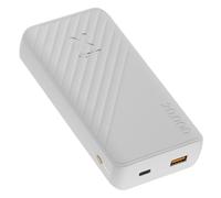 Xtorm Powerbank 20 000mAh USB-A/USB-C Modèle Go2 FastCharge 15W Compact Blanc