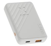 Xtorm Powerbank 5 000mAh USB-A/USB-C Modèle GO2 FastCharge 12W Compact Blanc