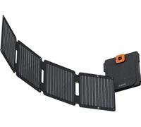 xtorm SolarBooster - Chargeur solaire - Gen24 - 28 Watt - 3 A - Fast Charge - 2 connecteurs de sortie (USB, 24 pin USB-C) Noir G