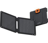 Xtorm Chargeur solaire SolarBooster Gen24 – 14 W, 2,1 A, Fast Charge, USB + USB-C, Noir G