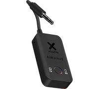 Xtorm Transmetteur Bluetooth sans fil pour Airpods, écouteurs sans fil ou antibruit - Utilisation dans les avions, les gymnases, la voiture et la maison - Émetteur jack 2 en 1 Bluetooth