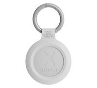 xtorm TravelTag XTAG2A0 - Balise Bluetooth anti-perte pour téléphone portable, tablette - pour iPhone (iOS) - blanc cendré