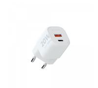 xtorm XEC020 - Adaptateur secteur - GaN2 Ultra - 20 Watt - PD, Quick Charge 3.0 - 2 connecteurs de sortie (USB, 24 pin USB-C)