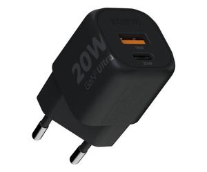 Xtorm XEC0201 chargeur d'appareils mobiles Smartphone Noir Secteur Charge rapide Intérieure