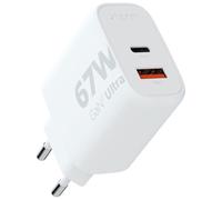 Xtorm Adaptateur secteur XEC067 - GaN2 Ultra 67 Watt PD QC 3.0 2 sorties (USB, 24 pin USB-C)