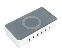 Xtorm Xpd16 Vigor Power Hub - Adaptateur Secteur - 55 Watt - 3 A - Qc 3.0 - 6 Connecteurs De Sortie (Usb, 24 Pin Usb-C)