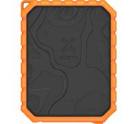 Xtorm XR201 Rugged Powerbank 10.000mAh, 18W, IP65 étanche, banque d'énergie pour l'extérieur, lampe de poche intégrée,