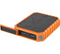 Xtorm by A-Solar XR201 Rugged Powerbank (batterie supplémentaire) 10000 mAh Li-Ion orange, noir
