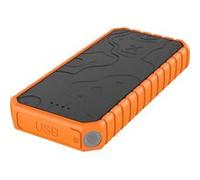 Xtorm Banque d'alimentation XR202 Xtreme 20000mAh 35W 4 sorties (2xUSB-C,2xUSB) câble USB-C Orange G