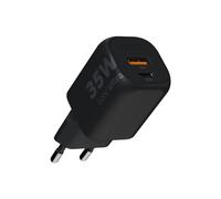 XTORM Xtorm XEC0351 chargeur d'appareils mobiles Smartphone Noir Secteur Charge rapide Intérieure