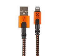 Xtorm Xtreme Câble USB vers Lightning - 1,5 mètres - Orange