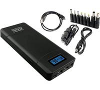 XTPower XT-20000 QC3 Powerbank (batterie supplémentaire) 20100 mAh Li-Ion USB, prise femelle DC 3,5 mm noir affichage du statut