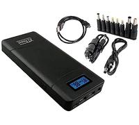 XTPower XT-20000 QC3 Powerbank (batterie supplémentaire) 20100 mAh Li-Ion USB, prise femelle DC 3,5 mm noir affichage du statut