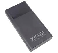XTPower® XT-24000DC-AO-120PA PowerBank 24000 mAh avec écran LED - Batterie externe haute performance avec puissance de 120 W - Par sortie DC, tous les appareils entre 5 V et 24 V peuvent être chargés