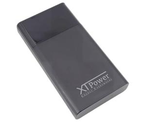 XTPower® XT-24000DC-AO-120PA PowerBank 24000 mAh avec écran LED - Batterie externe haute performance avec puissance de 120 W - Par sortie DC, tous les appareils entre 5 V et 24 V peuvent être chargés