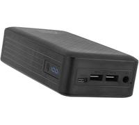 XTPower XT-27000 DC Powerbank (batterie supplémentaire) 26800 mAh Li-Ion USB, prise femelle DC 3,5 mm noir affichage du statut, charge et décharge simultanées