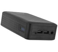 XTPower XT-27000 DC Powerbank (batterie supplémentaire) 26800 mAh Li-Ion USB, prise femelle DC 3,5 mm noir Affichage du statut