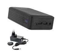 XTPower XT-27000 DC AO PA Powerbank (batterie supplémentaire) 26800 mAh Li-Ion USB, USB-C®, prise femelle DC 3,5 mm noir charge