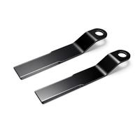 XTPTFABS Lame de rechange compatible avec tondeuse (ASV, Bobcat, Case, CAT, John Deere, Kubota, Mower King, Caterpillar, JD)