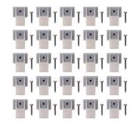 XTPTFABS Lot de 25 clips à vis pour lumières extérieures Go-vee H705A H705B H705C H705D H705E H705F H706A H706B H706C