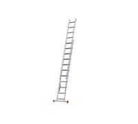 Echelle transformable - MON MOBILIER DESIGN - 2 plans - Aluminium léger - 11 marches - Charge 150 kg