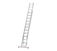 Xtra Echelle Transformable en Aluminium 2 Plans 12 marches