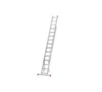 MonMobilierDesign XTRA Echelle transformable en aluminium 2 plans 12 marches Gris