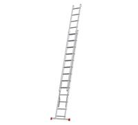 MonMobilierDesign XTRA Echelle transformable en aluminium 2 plans 13 marches