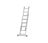 XTRA Echelle transformable en aluminium 2 plans 6 marches