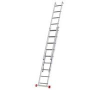 MonMobilierDesign XTRA Echelle transformable en aluminium 2 plans 9 marches