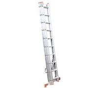 MonMobilierDesign XTRA Echelle transformable en aluminium 3 plans 10 marches