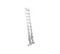 MonMobilierDesign XTRA Echelle transformable en aluminium 3 plans 11 marches