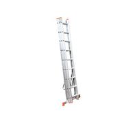 MonMobilierDesign XTRA Echelle transformable en aluminium 3 plans 9 marches