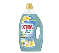 XTRA par Super Croix , Bora Bora , Lessive Liquide , Lessive Parfumee , Parfum Fleur de Monoi & Lait d'Aloe , Efficace des 20°C , Proprete & Evasion a Chaque Lavage, 42 Lavages