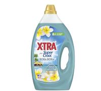 Xtra par Super Croix - Lessive Liquide - Bora Bora - Fleurs de Monoï & Lait d'Aloe - Moment Evasion - Experience Sensorielle - Parfum Intense - Longue Durée - Efficace dès 20°C - 63 Lavages