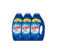 Xtra Total - Lessive Liquide 4+1 Propreté, Éclat & Fraîcheur - Économique, Efficace dès 20°C - Une Seule Lessive pour Tout le Linge - Lot de 3 x 27 Lavages