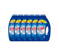 Xtra Total - Lessive Liquide 4+1 Propreté, Éclat & Fraîcheur - Économique, Efficace dès 20°C - Une Seule Lessive pour Tout le Linge - Lot de 6 x 27 Lavages