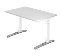 XTRA XB 12 WC | Bureau - Blanc 120 x 80 réglable en hauteur