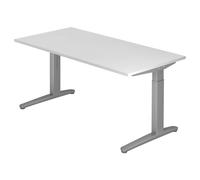 XTRA XB 16 SS | Bureau - Blanc 160 x 80 réglable en hauteur