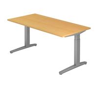XTRA XB 16 SS | Bureau - Hêtre 160 x 80 réglable en hauteur
